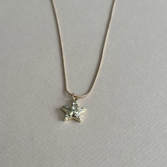 Star Pendant Necklace #1683 - Picture 3 of 3